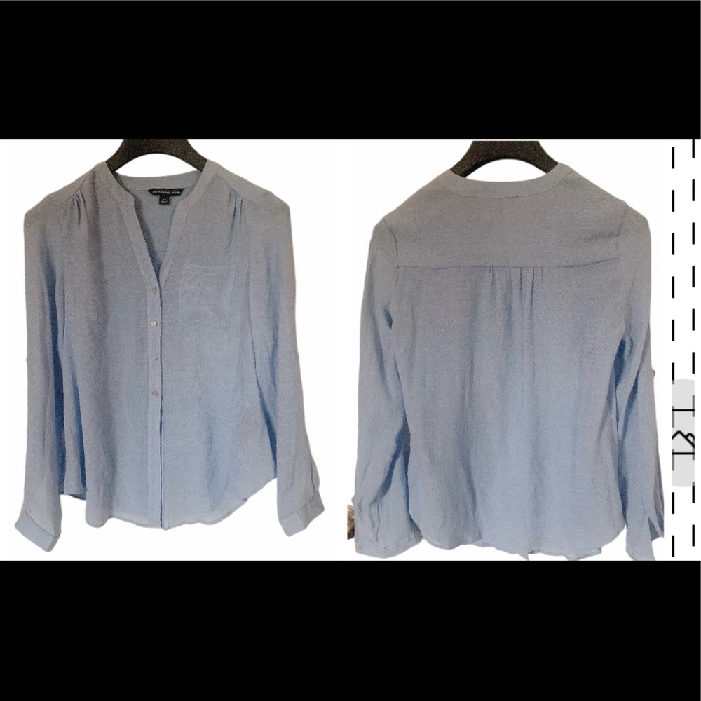Zac and Rachel Button shirt